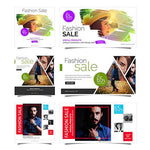 Facebook Ad Banners (Vol-3) - 250 - photoshop action