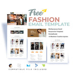 Free Fashion Email Template