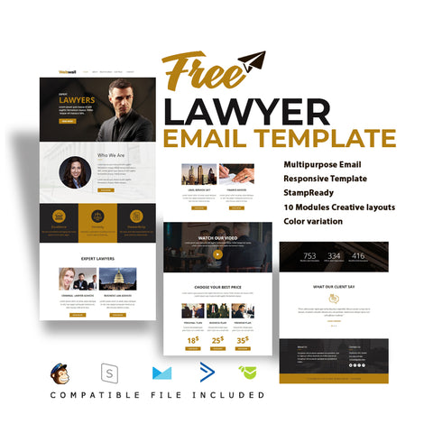 Free Lawyer Email Template