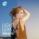 Free Photoshop Action Light Leak - photoshop action