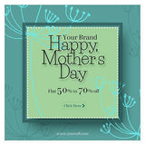 15 - Mothers Day Facebook Banner - photoshop action