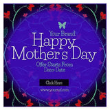 15 - Mothers Day Facebook Banner - photoshop action