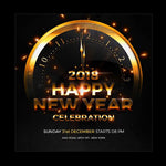 New Year Instagram Banner - photoshop action