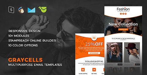 FREE EMAIL TEMPLATES - photoshop action