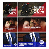 Valentine day Facebook Ad Banners-02 - photoshop action