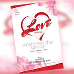 Valentines Day Party Flyer - photoshop action