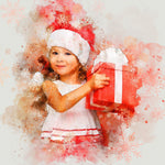 Christmas Watercolor Action - photoshop action