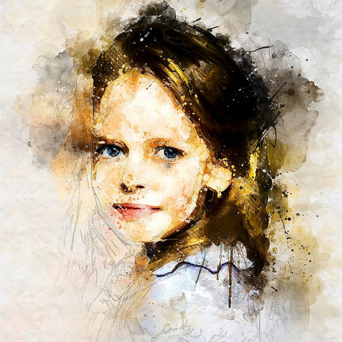 Watercolor Mixed Artistic Photoshop Action