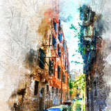 Watercolor Mixed Artistic Photoshop Action - photoshop action