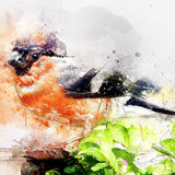 Watercolor Mixed Artistic Photoshop Action - photoshop action