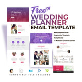 Free Wedding Planner Email Template