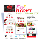 Free Florist Email Template