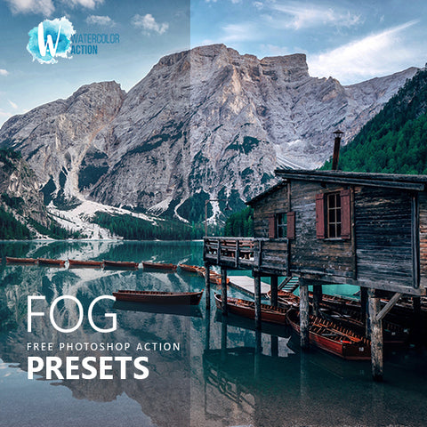 Free Photoshop Action Foggy